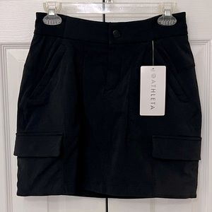 Athleta New w/tags Trekkie Skort. Black size 0